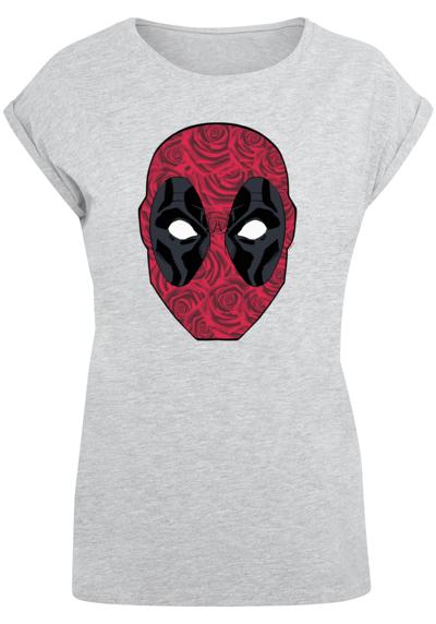 футболка Damen Ladies Deadpool - Head Of Roses T-Shirt