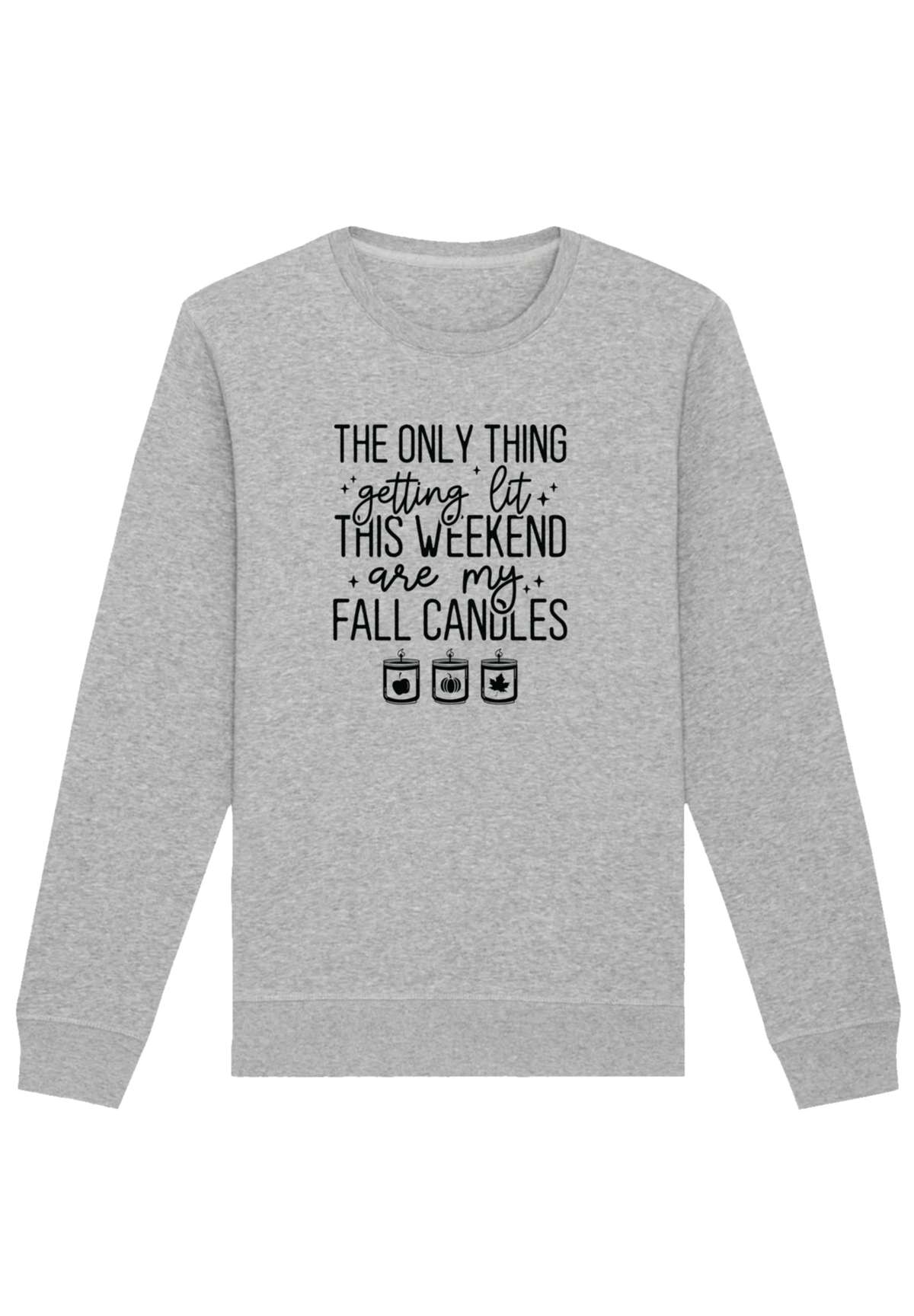 толстовка getting lit fall candles