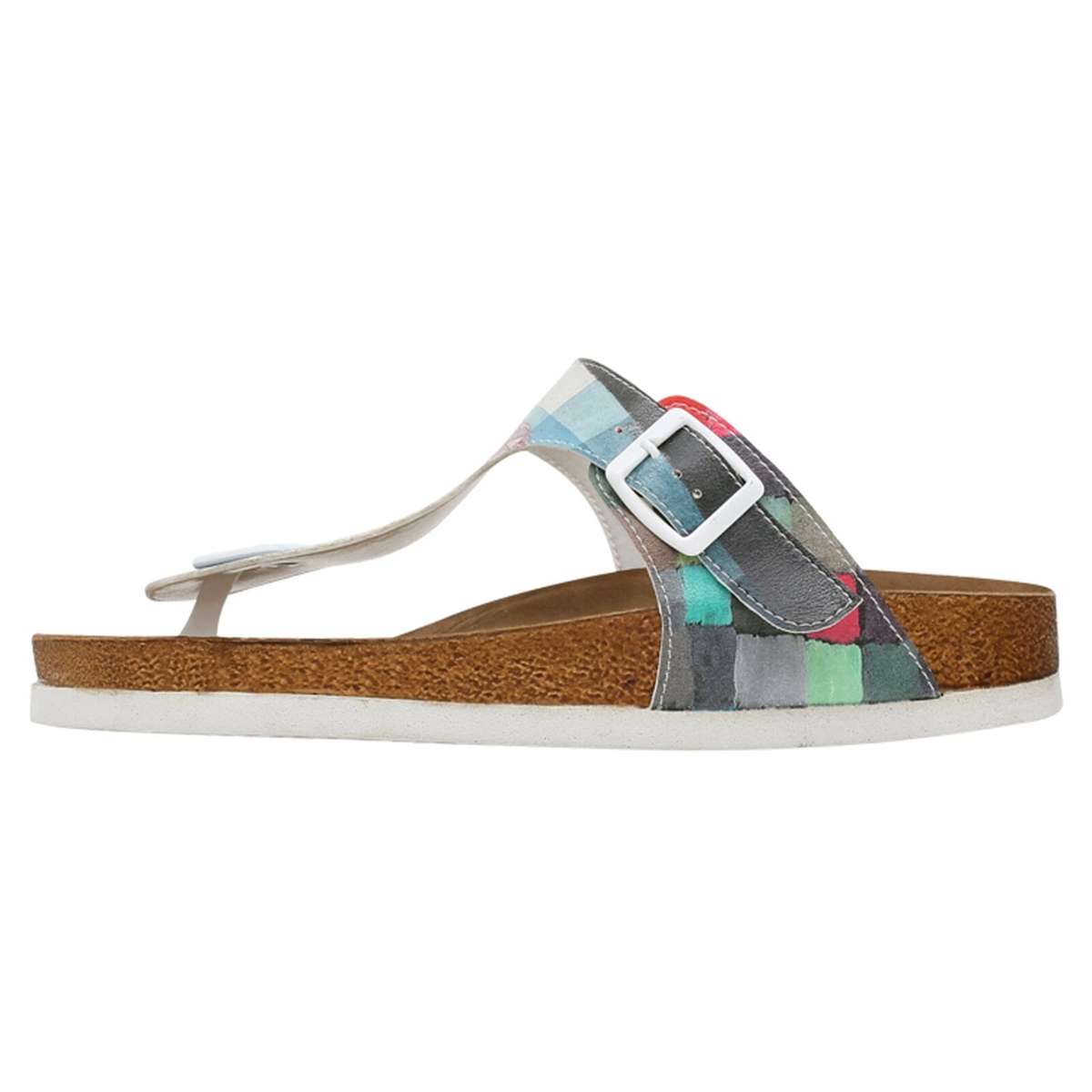 Разделители пальцев ног Damen Lila  Lila Sandalen Vegan Damen Sandalen/ Sandaletten