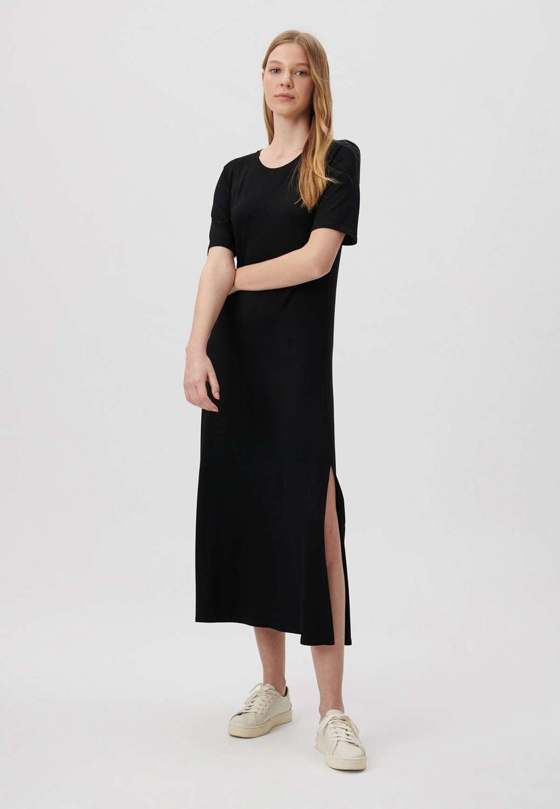 платье А-силуэта MIDI JERSEY DRESS