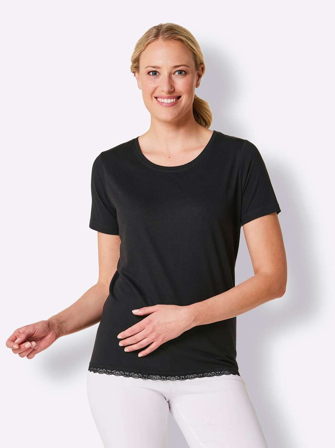 Пижамный топ Schlafanzug-Shirt