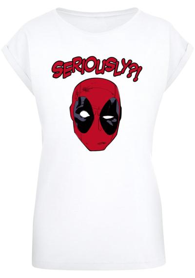 футболка Damen Ladies Deadpool - Seriously T-Shirt