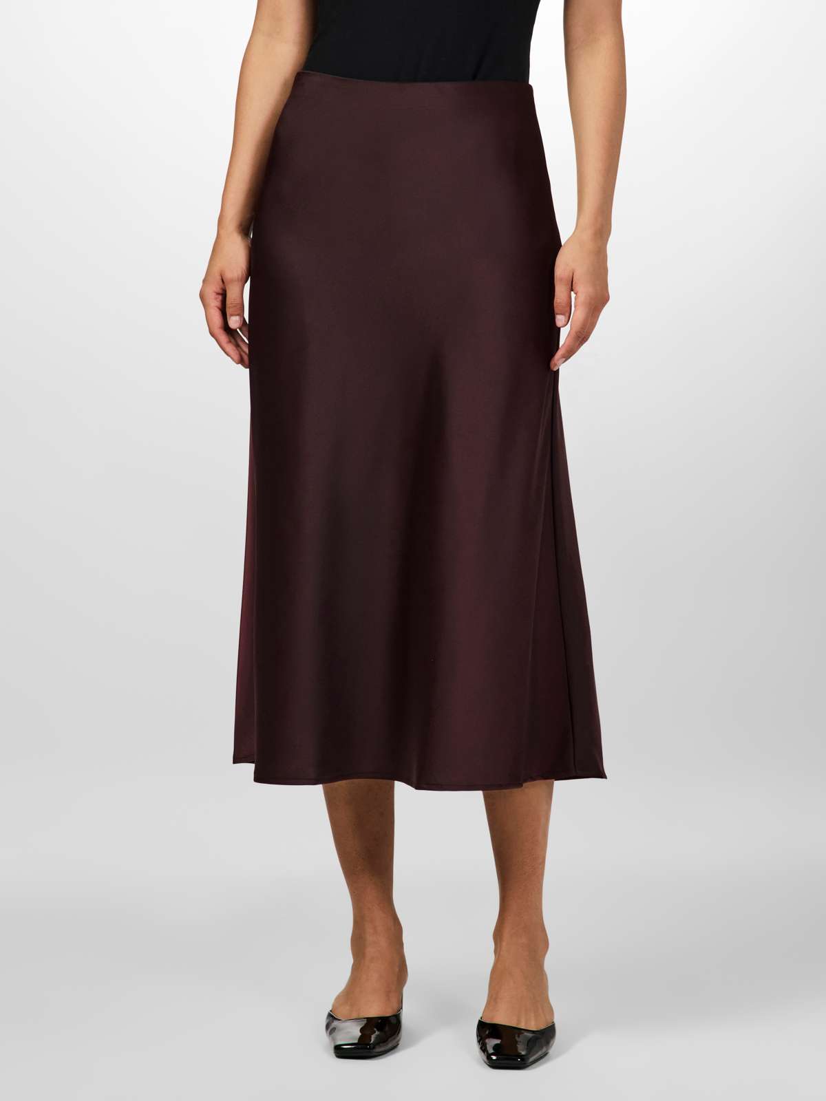 юбка-миди »YASPELLA HW MIDI SKIRT S. NOOS«