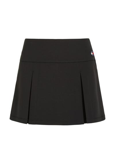 Мини-юбка TJW BOX PLEAT JERSEY MINI SKIRT