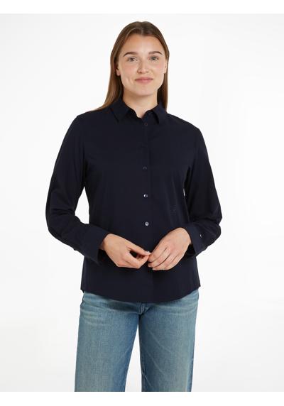 Блузка-рубашка с поплином ESS POPLIN REGULAR SHIRT