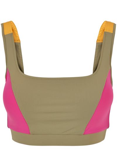 Бюстгальтер на косточках Urban Classics Damen Ladies Color Block Bra