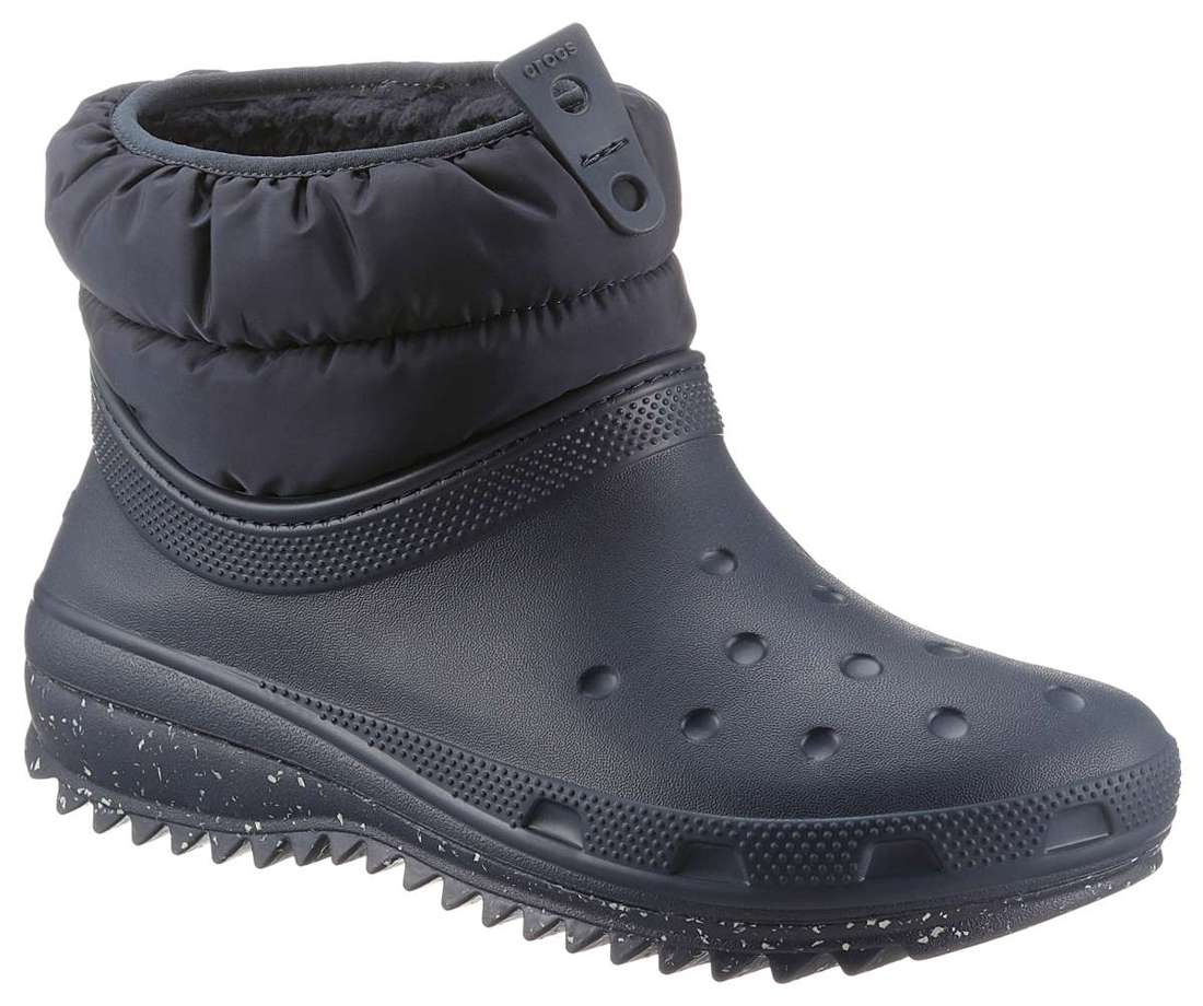 Зимние ботинки с эластичным входом голенища. Winterstiefel Classic Neo Puff Shorty