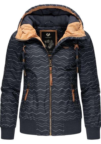 Уличная куртка с капюшоном Druna Zig Zag Winter