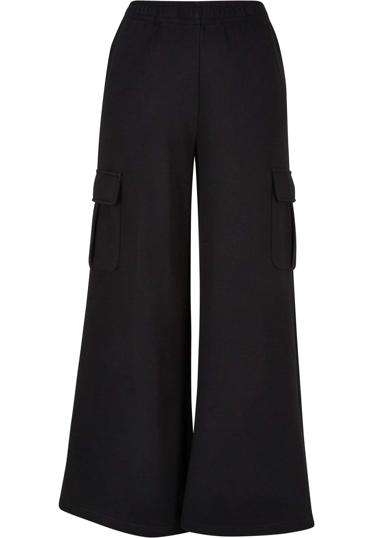 Брюки-карго »Urban Classics Damen Ladies Highwaist Wide Leg Cargo Terry Pants«