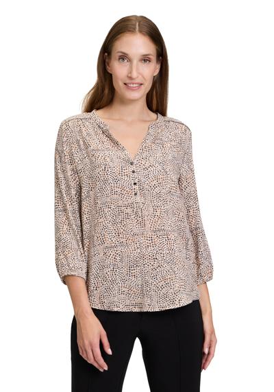 Блузка без шнуровки Casual-Bluse mit Muster