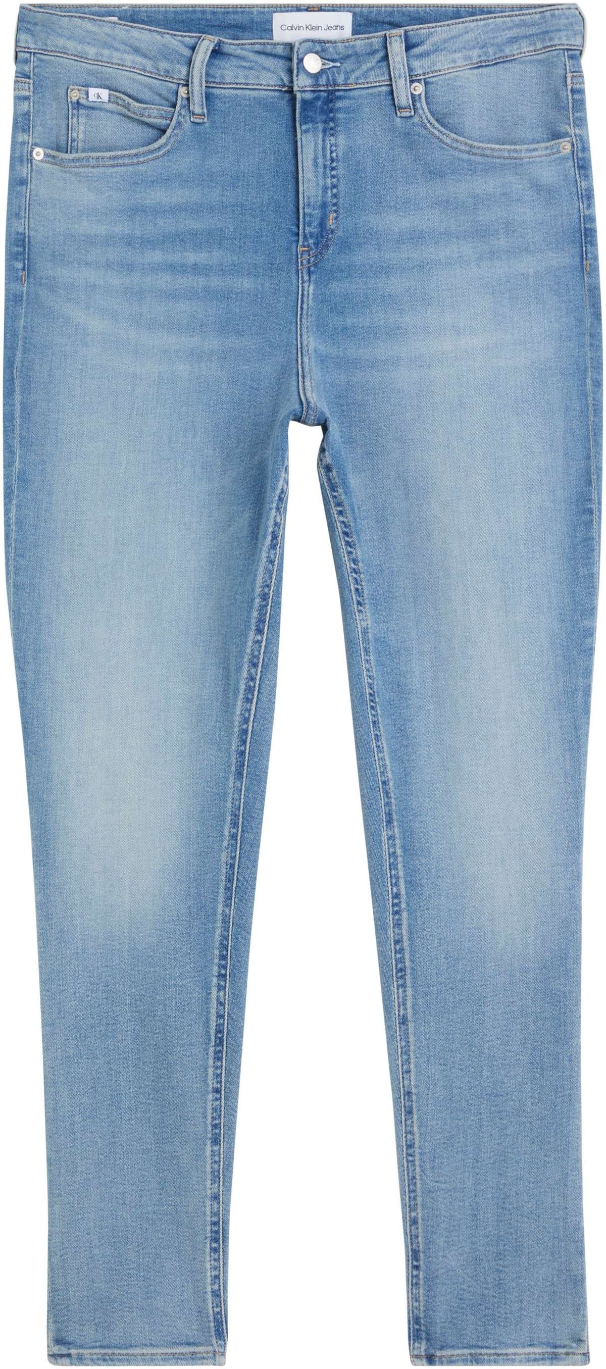 Джинсы скинни HIGH RISE SKINNY PLUS