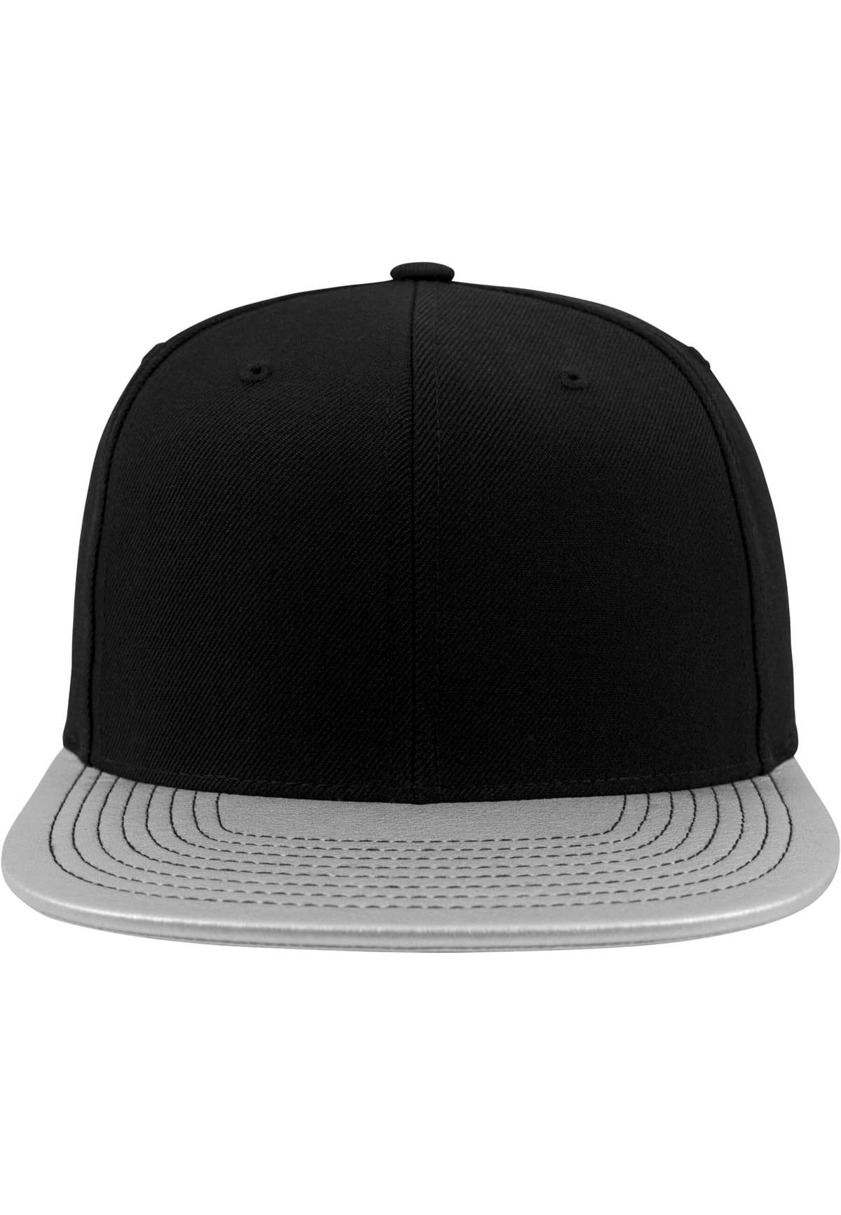 Гибкая крышка »Unisex Metallic Visor Snapback«