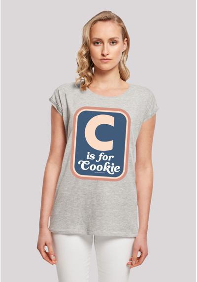 футболка Sesamstraße C is for Cookie