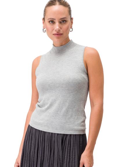 Вязаный свитер zero Stricktop mit Stehkragen
