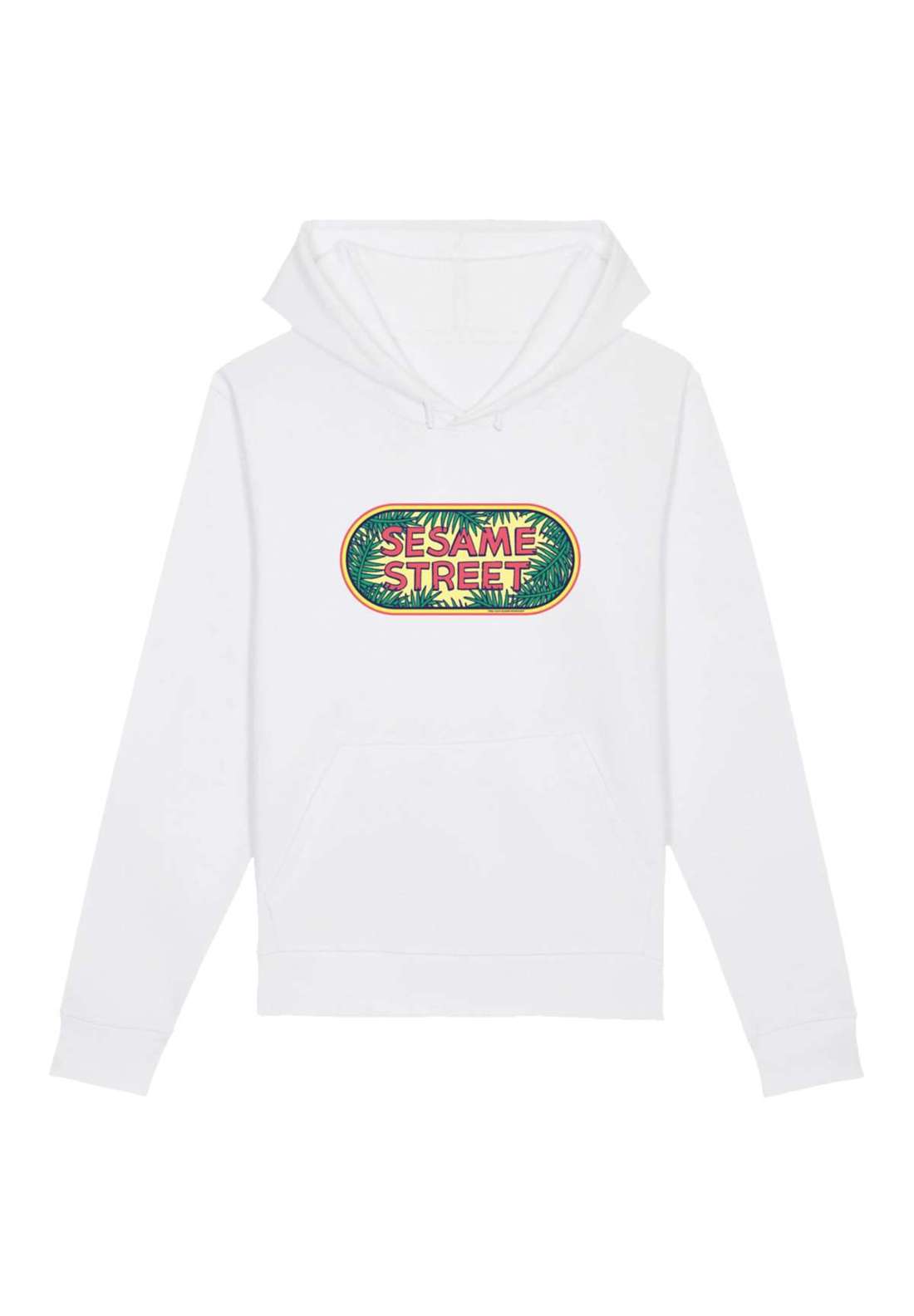 Толстовка с капюшоном Sesamstraße Jungle Logo