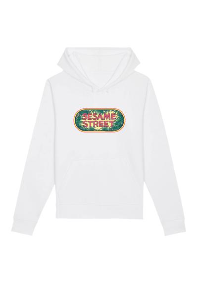 Толстовка с капюшоном Sesamstraße Jungle Logo