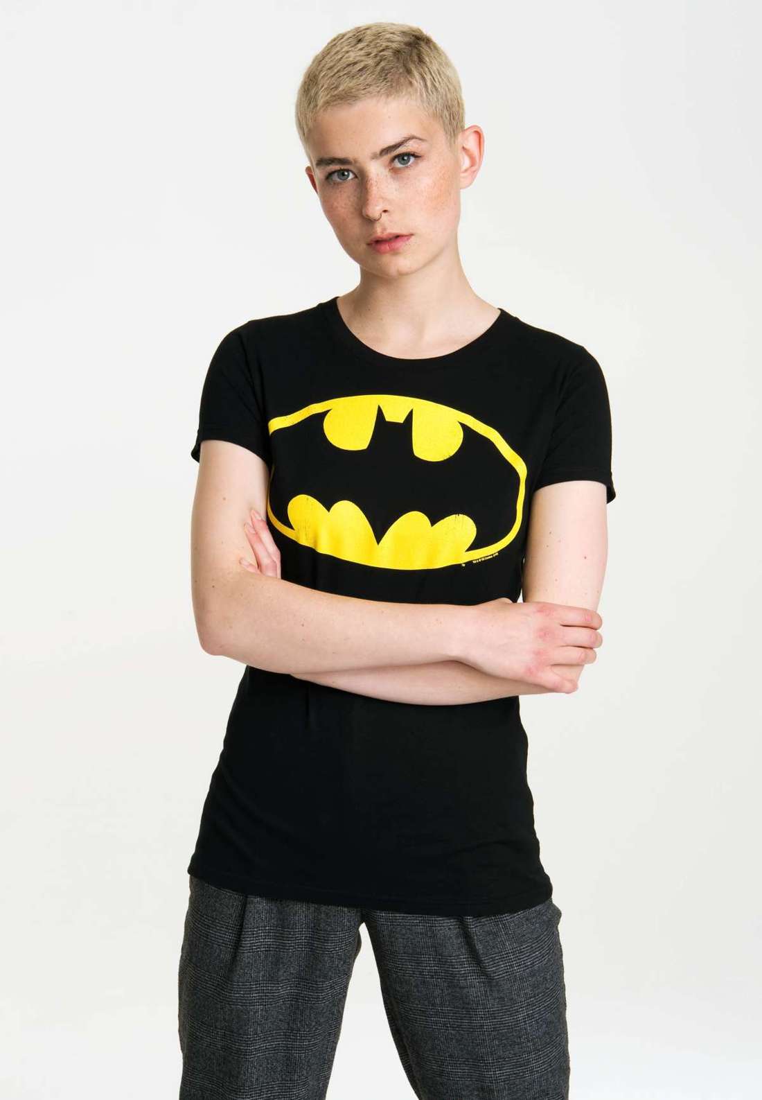 Футболка с классным принтом супергероя Batman