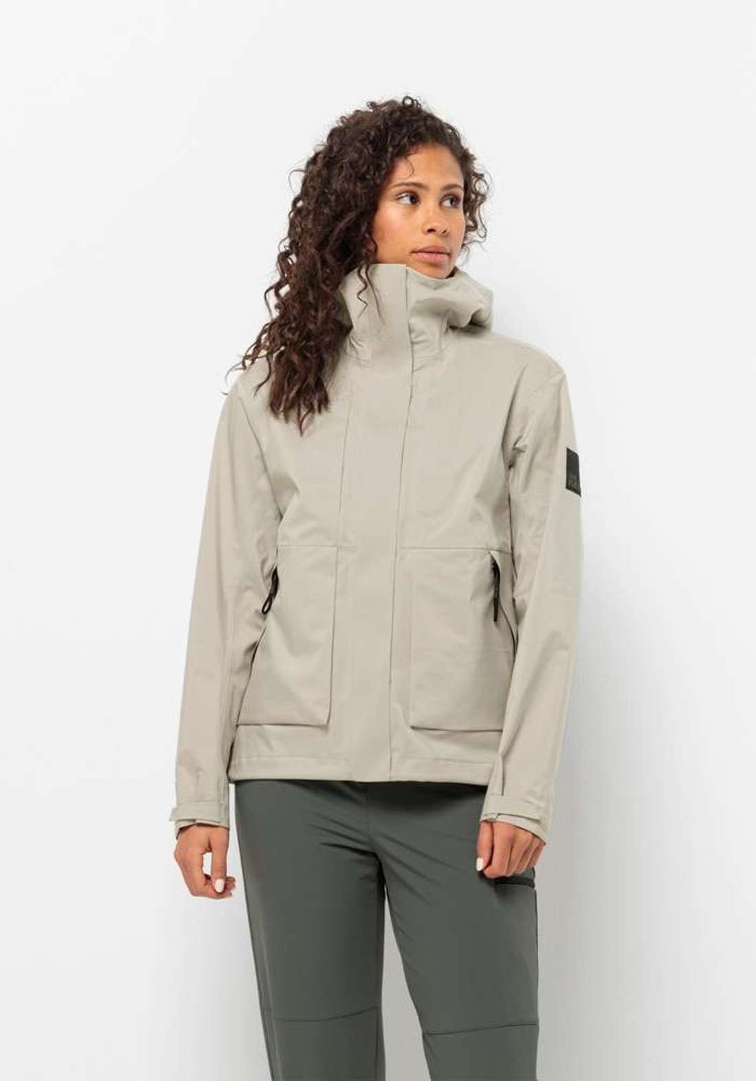 Дождевик с капюшоном WANDERMOOD 3L JKT W
