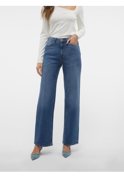 Джинсы с высокой талией VMTESSA HR WIDE JEANS RA380 GA NOOS