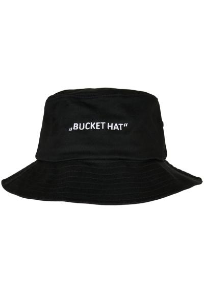 Гибкая крышка Unisex Lettered Bucket Hat