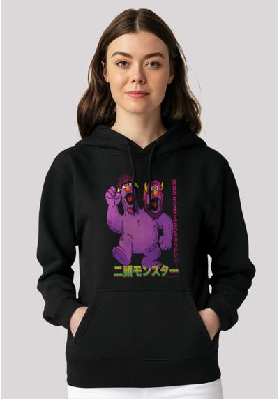 Толстовка с капюшоном Sesamstraße Monsters