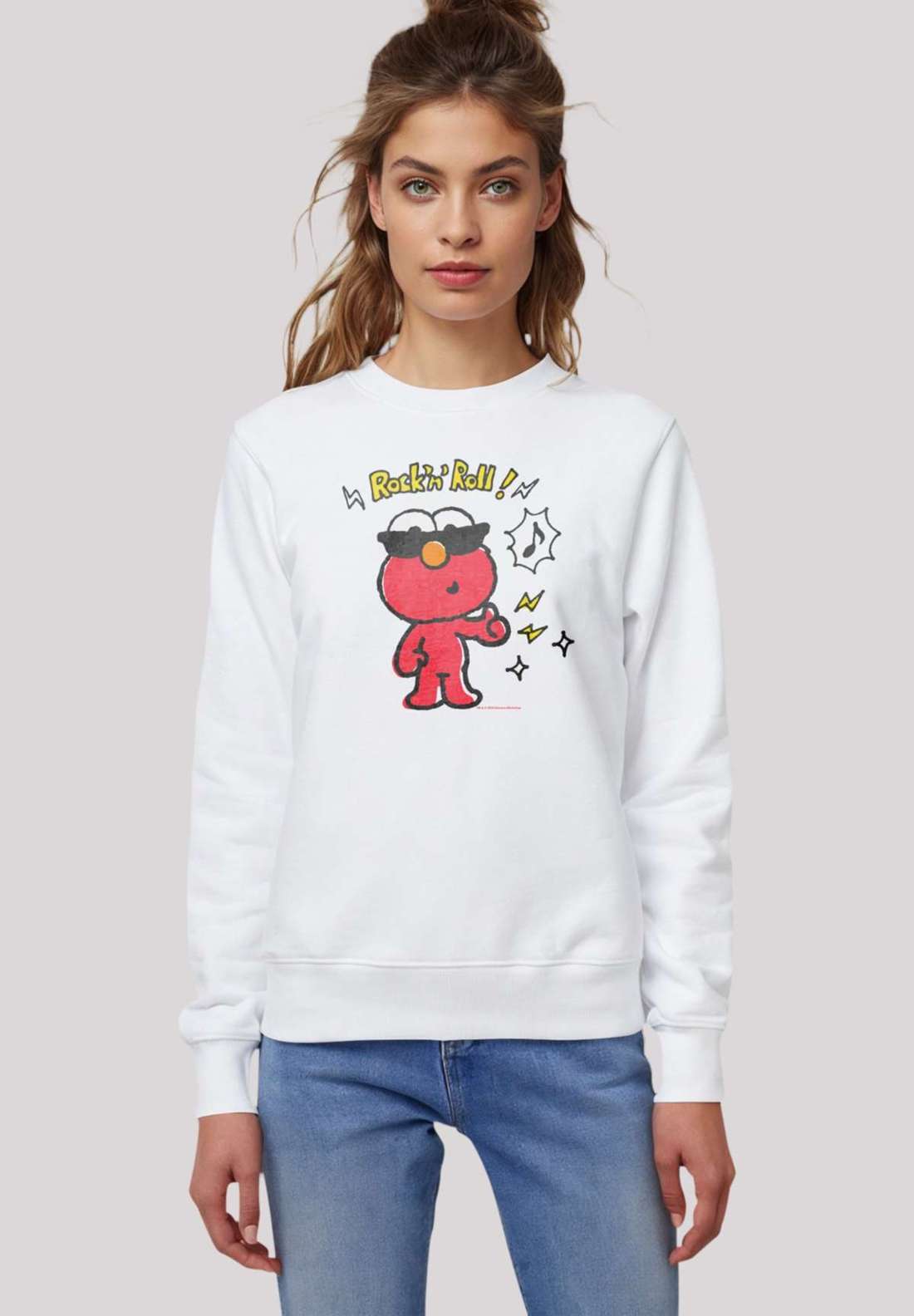 толстовка Sesamstraße Elmo´s Rock´n Roll