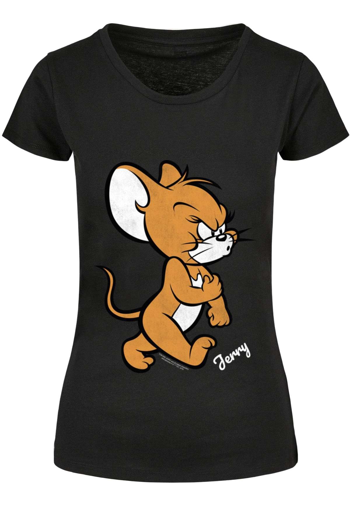 футболка »Damen Ladies Tom & Jerry Angry Mouse T-Shirt«