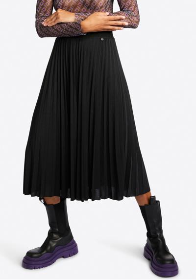Плиссированная юбка с эластичным поясом