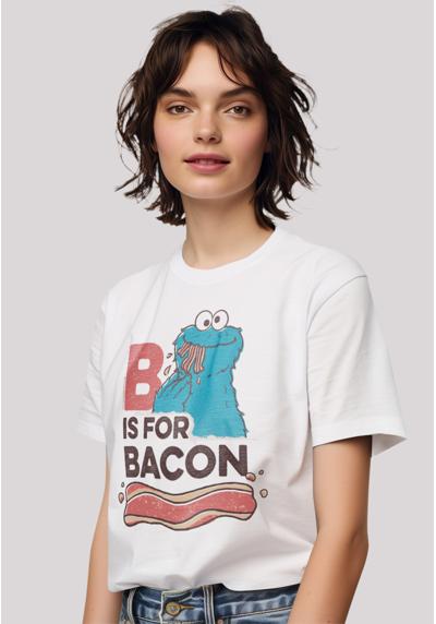 футболка Sesamstraße Cookie Monster Bacon