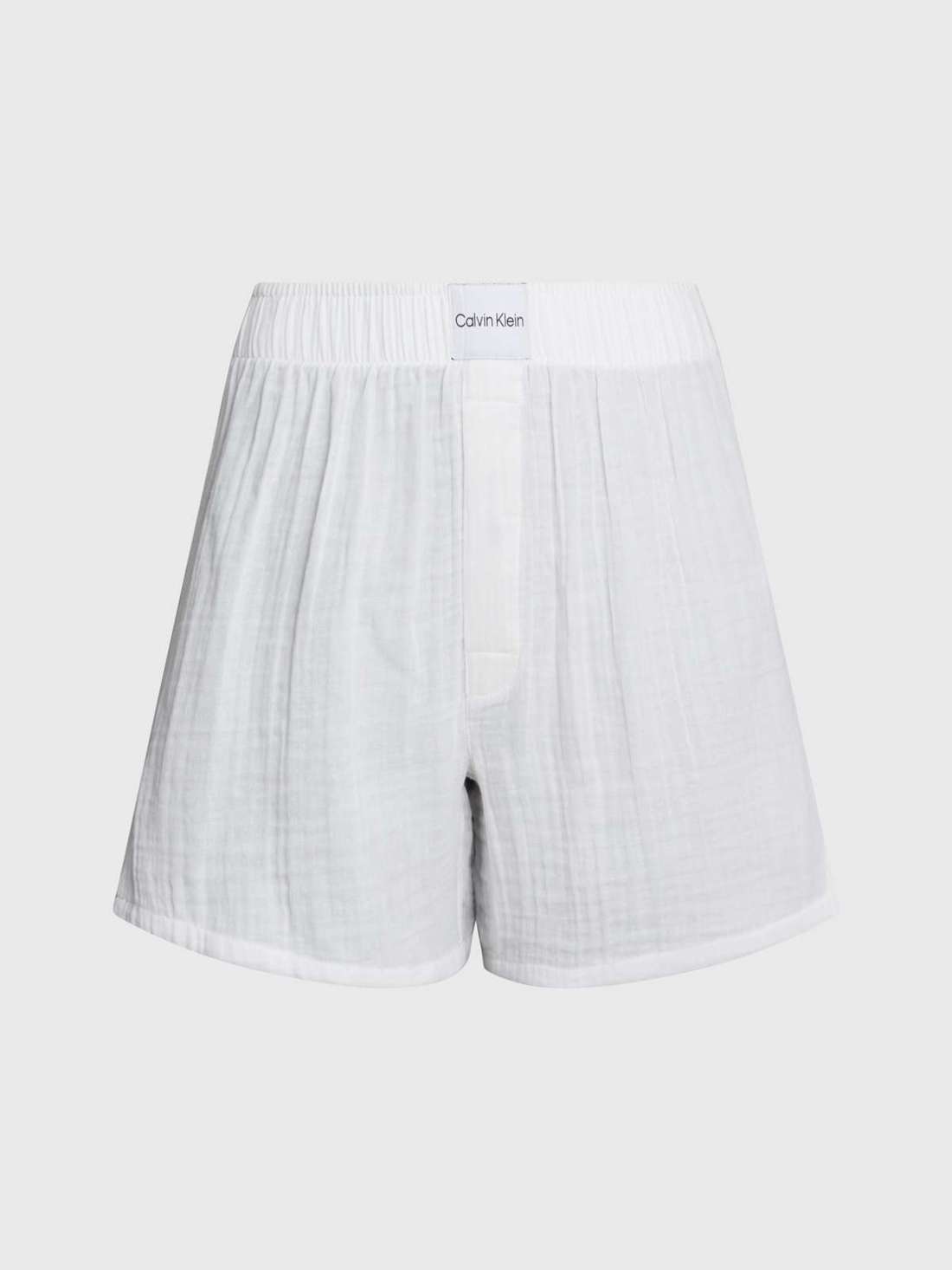 Шорты для сна с фирменной этикеткой на поясе. BOXER SLIM