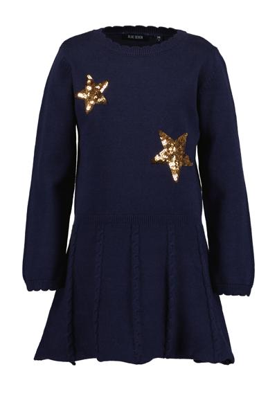 Трикотажное платье Mädchen Strickkleid KIDS GIRLS FESTIVE