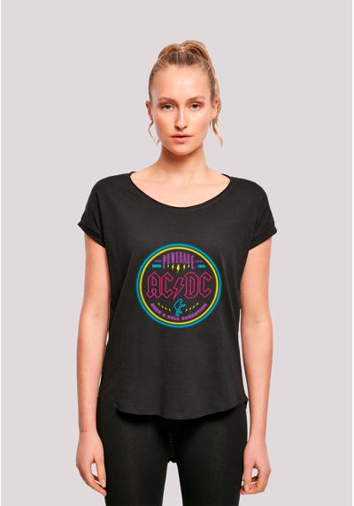 футболка ACDC Neon Powerage für Kinder & Herren