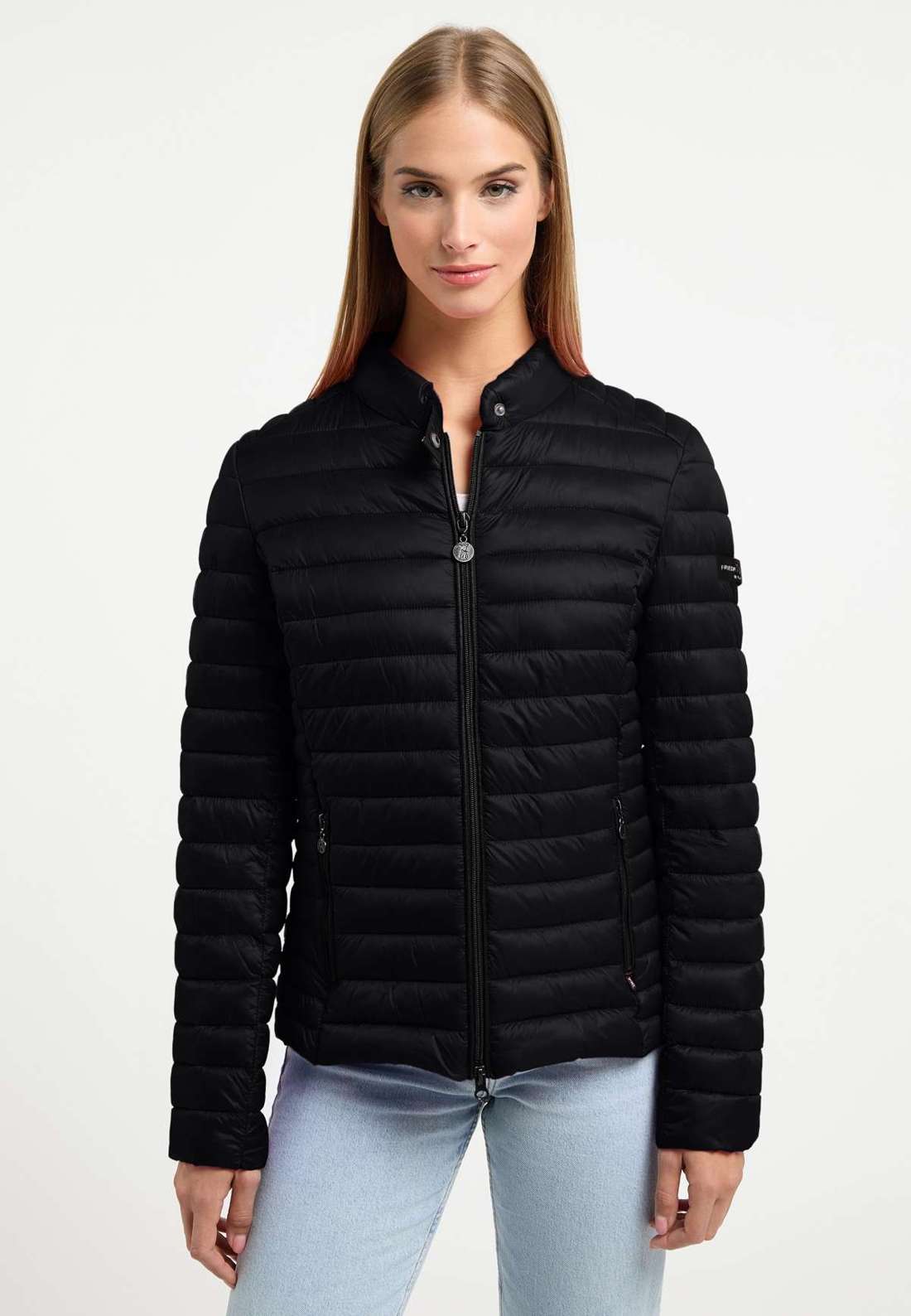 Стеганая куртка на молнии Fake Down Jacket / Judy