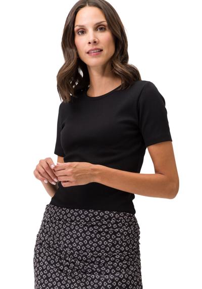 Рубашка с коротким рукавом zero Shirt mit Rundausschnitt