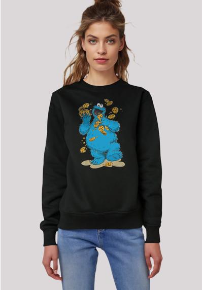 толстовка Sesamstraße Cookie Monster Cookies Everywere