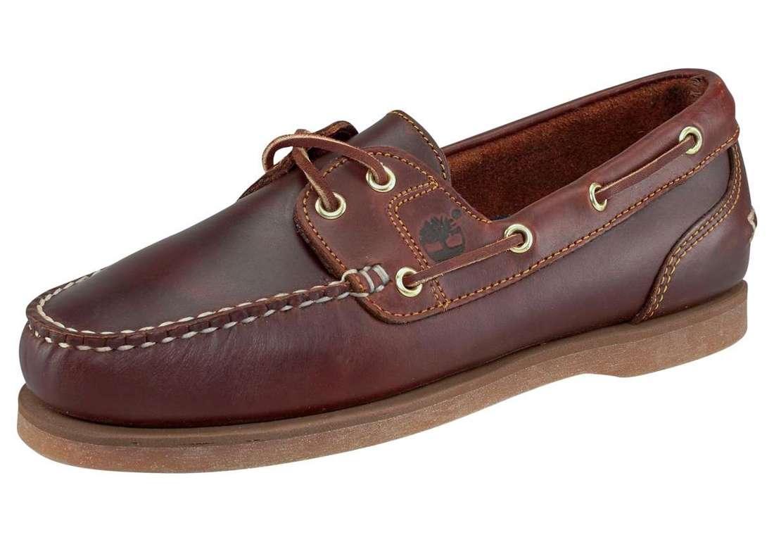 Лодочная обувь Classic Boat 2 Eye