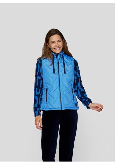 Стеганый жилет Steppweste in frischem Blau – Funktional und stylisch