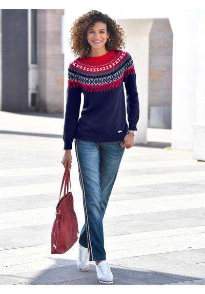 Норвежский свитер Pullover