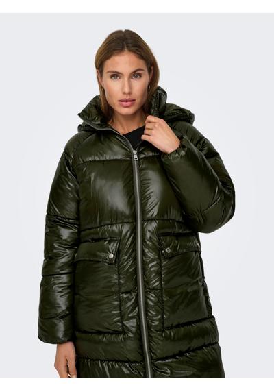 стеганое пальто ONLSKY OVERSIZED PUFFER COAT CC OTW