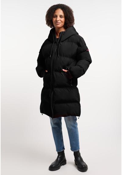 Стеганое пальто на молнии Thermolite Coat / Maisy Long