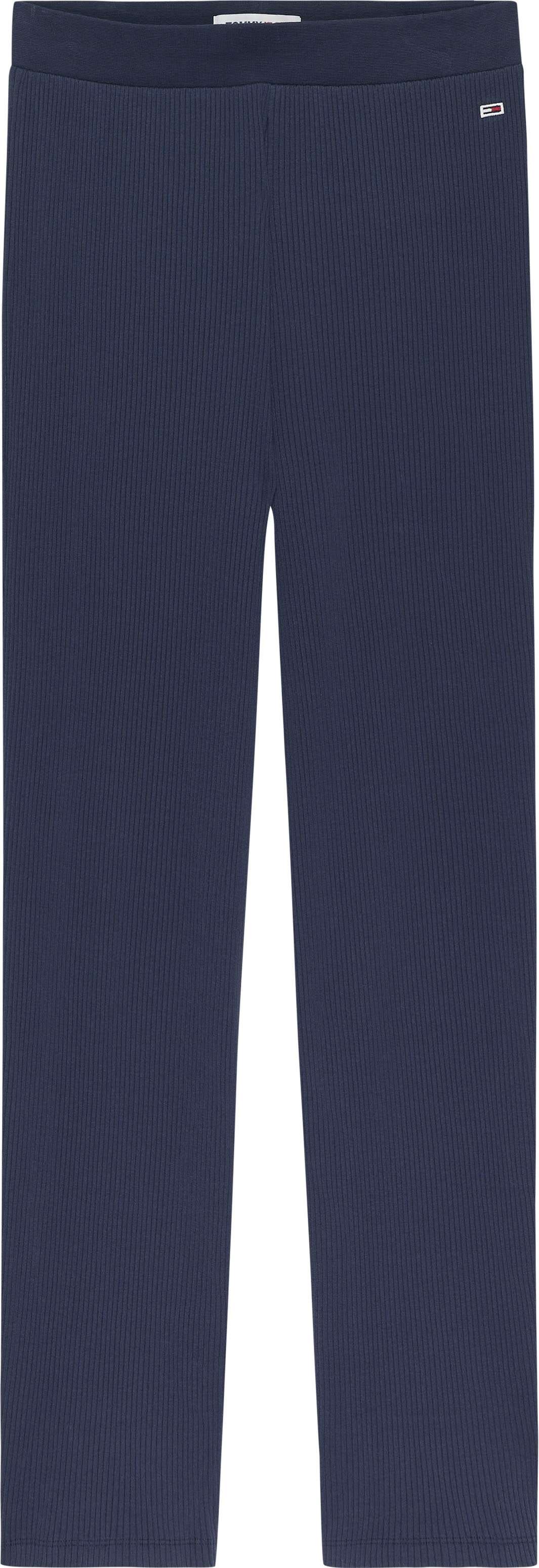 Трикотажные брюки с вышивкой логотипа.