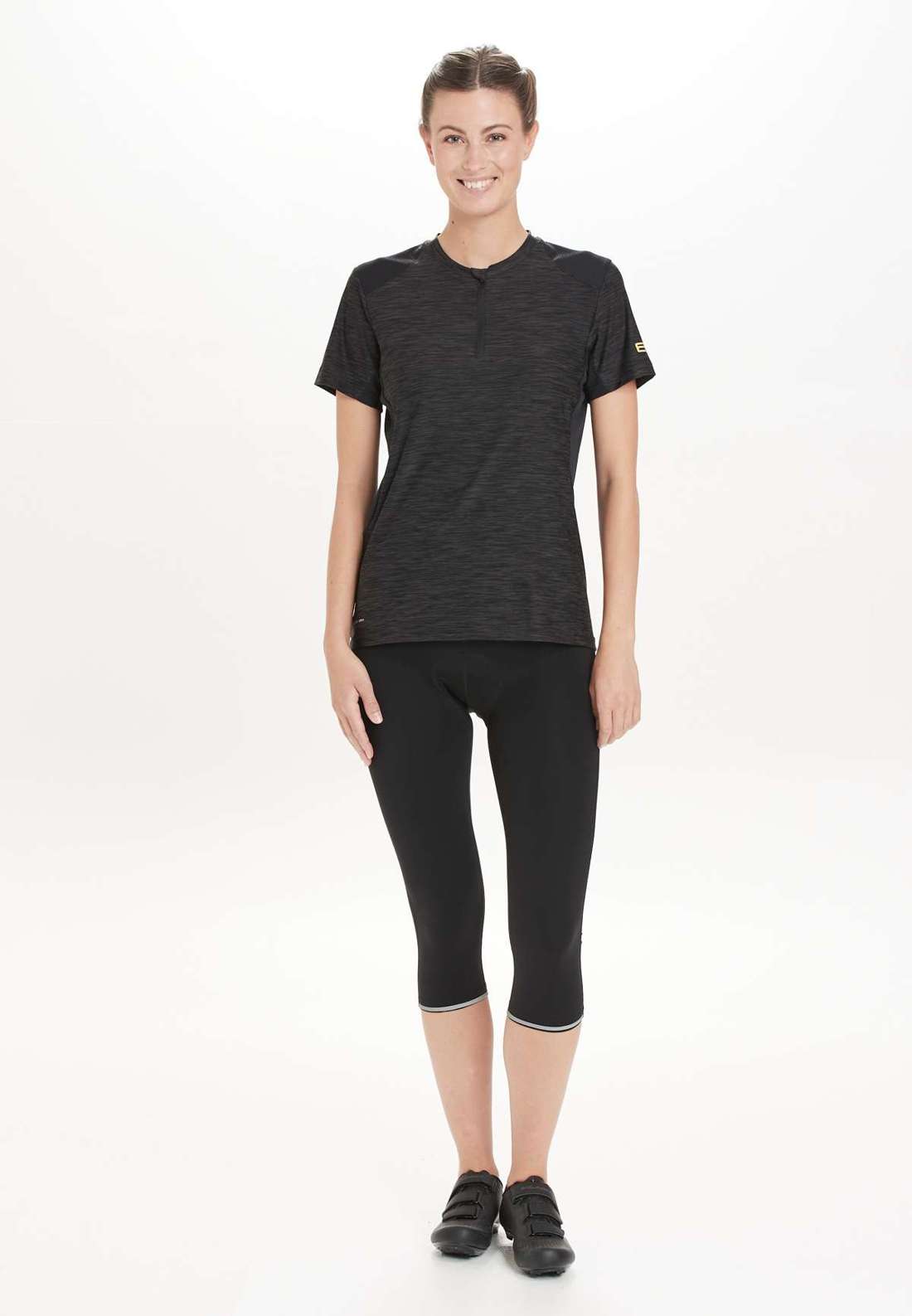 Велосипедные шорты с удобной гелевой подкладкой на сиденье. Juvel W ¾ Tights Gel-Pad