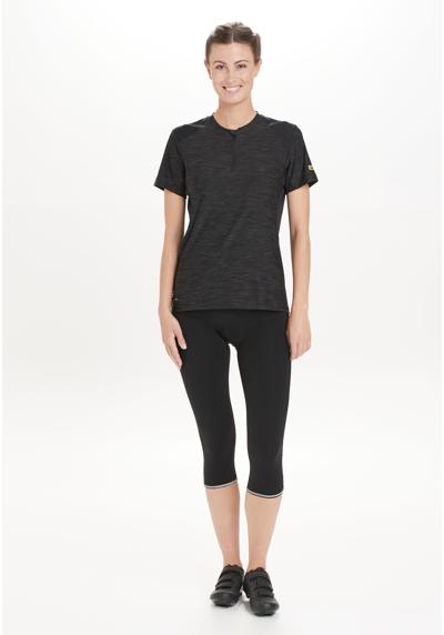 Велосипедные шорты с удобной гелевой подкладкой на сиденье. Juvel W ¾ Tights Gel-Pad