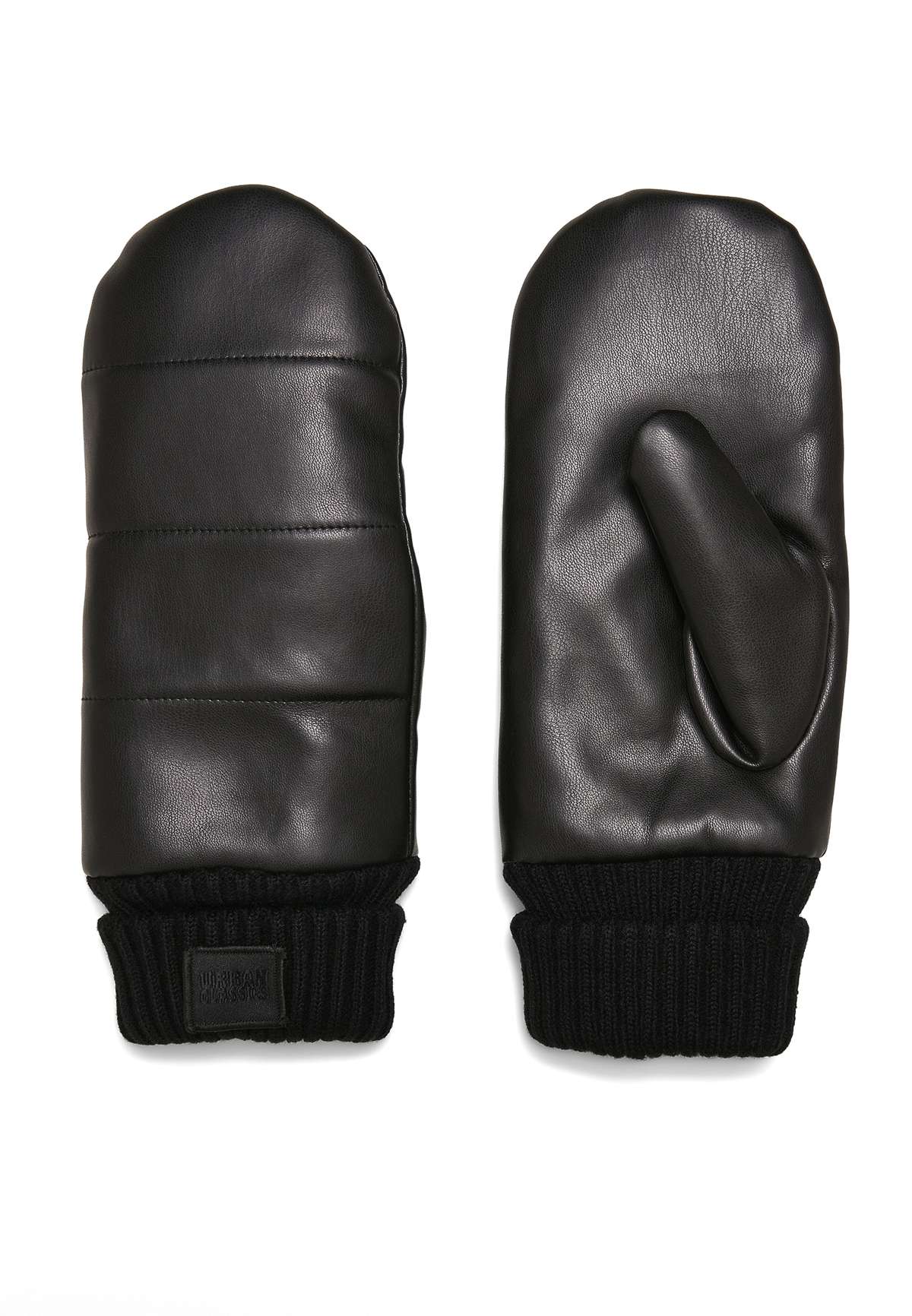 Хлопковые перчатки »Urban Classics Unisex Puffer Imitation Leather Gloves«