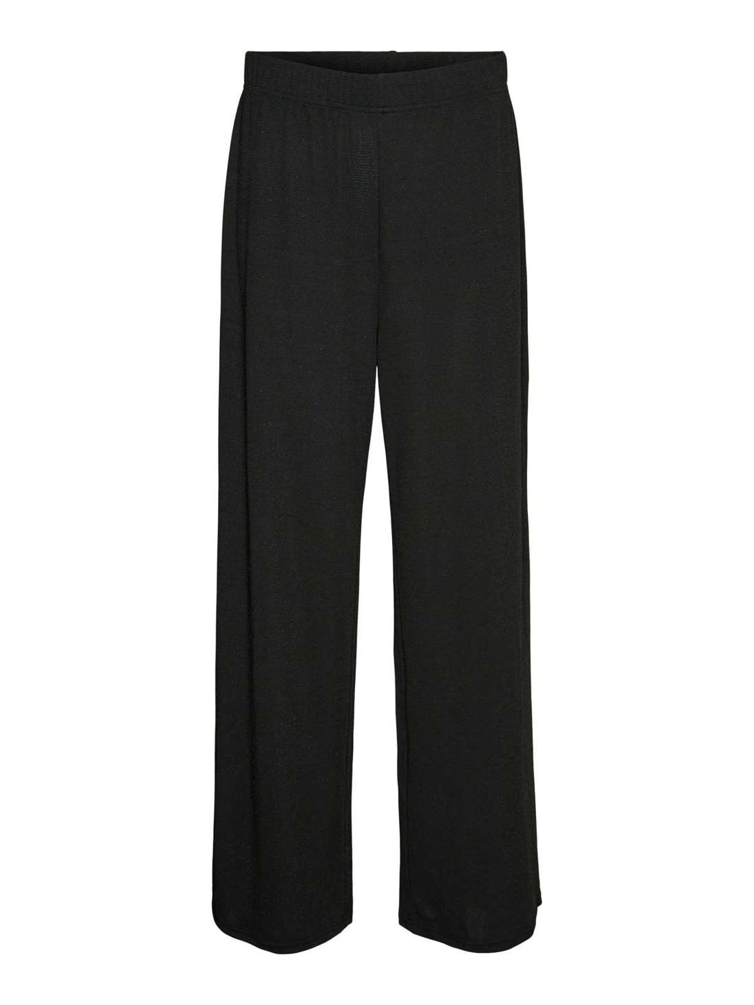 Брюки без застежки с эффектом блесток VMKANVA NW GLITTER WIDE PANT JRS