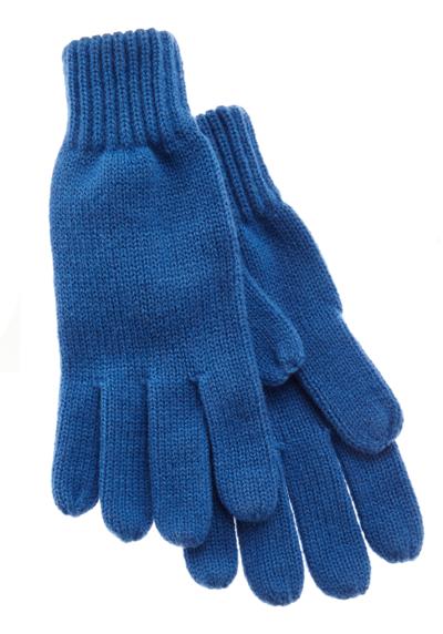 Вязаные перчатки из смесовой шерсти, зимние перчатки, грелки для рук.
