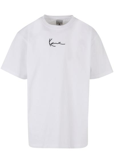 футболка Herren Small Signature Black Logo Tee white