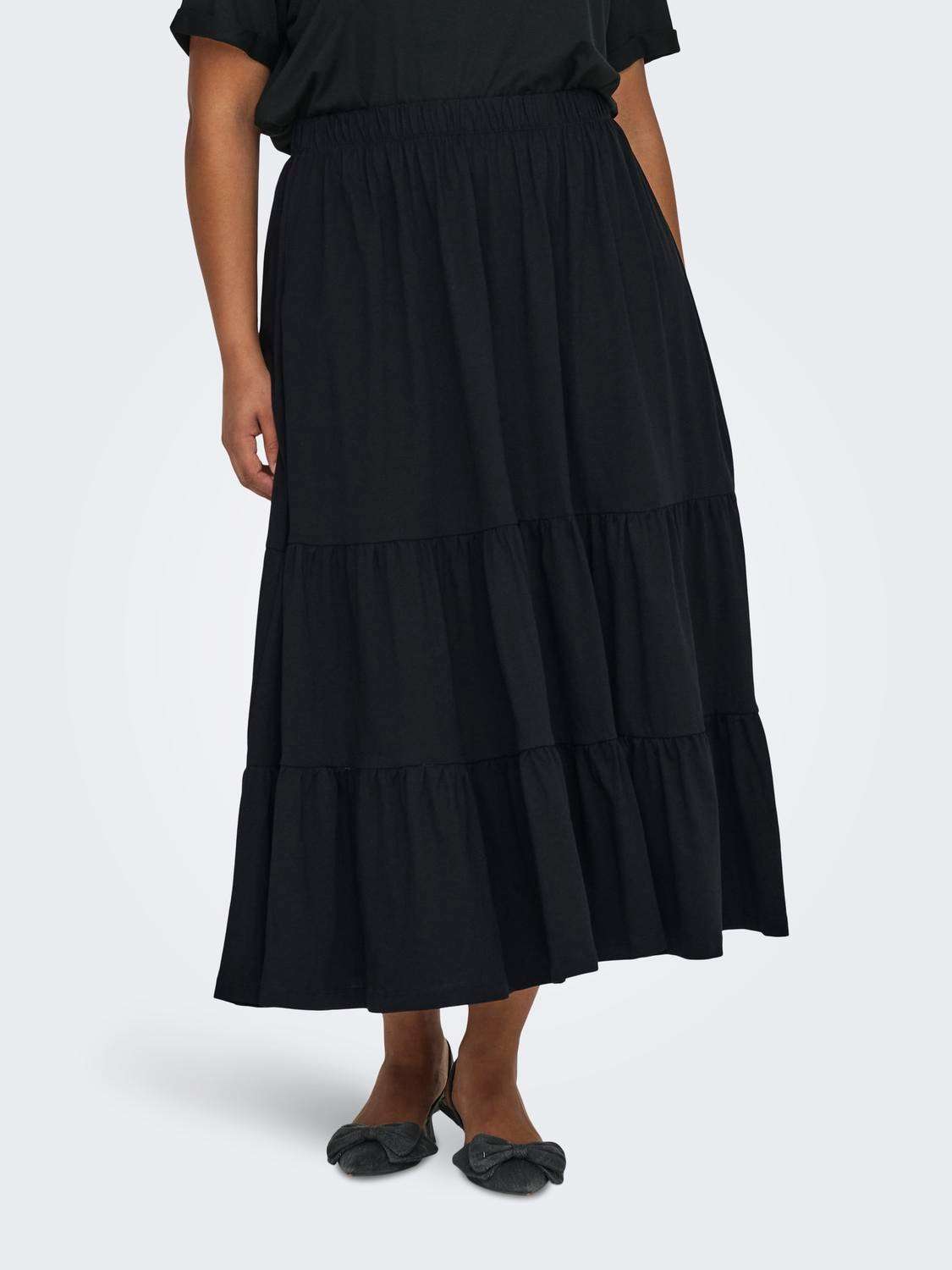 Юбка макси с воланом CARMAY LIFE MAXI SKIRT JRS