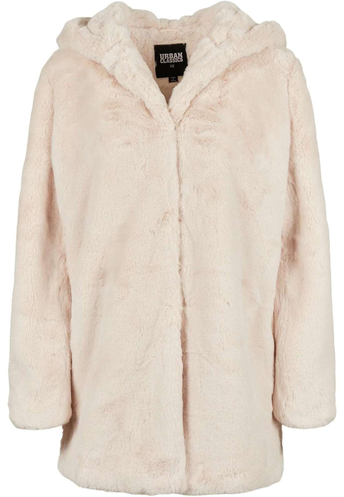 парка Urban Classics Damen Ladies Hooded Teddy Coat