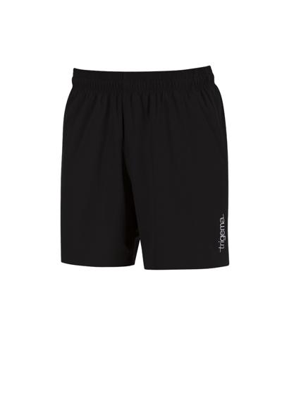 Брюки из джерси TRIGEMA Sport-Shorts mit Innenslip aus Netz